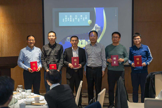 机电学院大湾区校友会举行2020年年会暨校友会换届大会