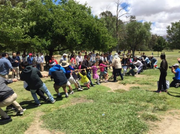 硅谷校友会举行理事会换届暨校友聚会活动