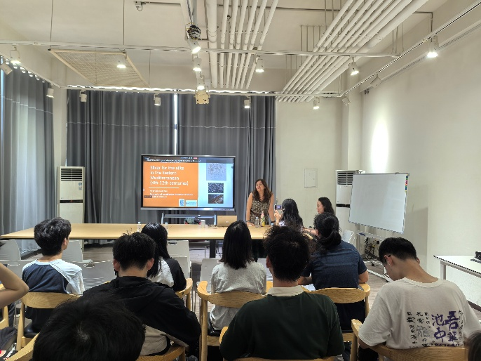 《古希腊的旅程》精品课程开课 希腊知名学者引领师生对话拜占庭文明