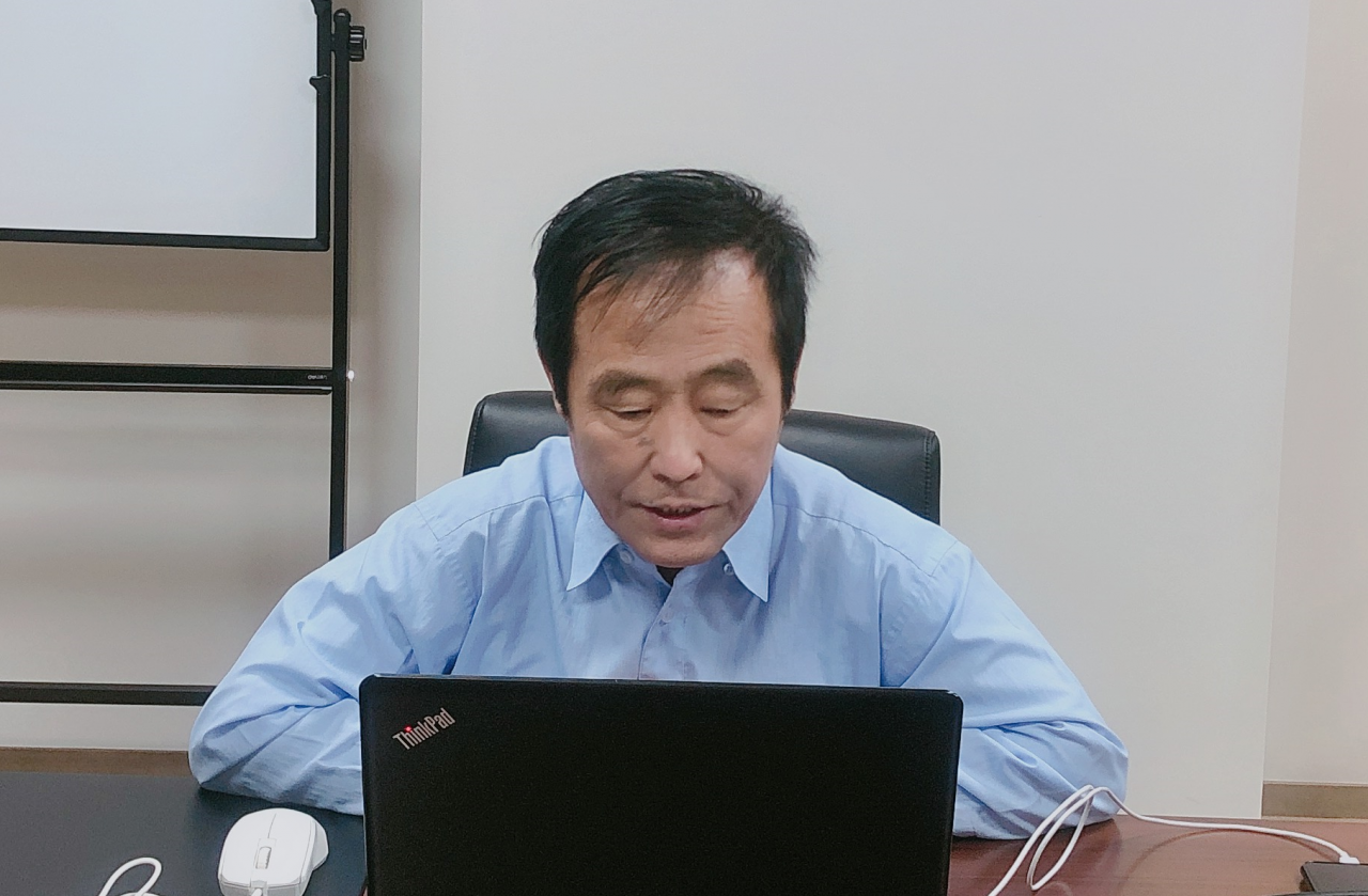 于游海先生做客“电子说”忆改革开放和民族企业成长