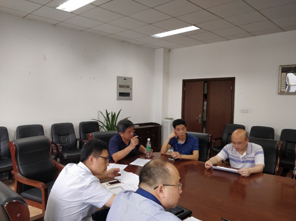 通信学院召开2018年招生工作布置会