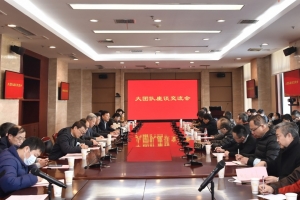 学校召开2020年度科研大团队座谈交流会