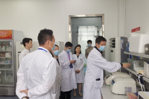 教育部检查组来我校开展2023年度实验室安全现场检查