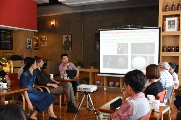 美国乔治亚大学博士蒋希做客学术沙龙