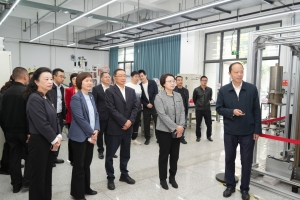 农工党中央副主席邓蓉玲一行来校调研