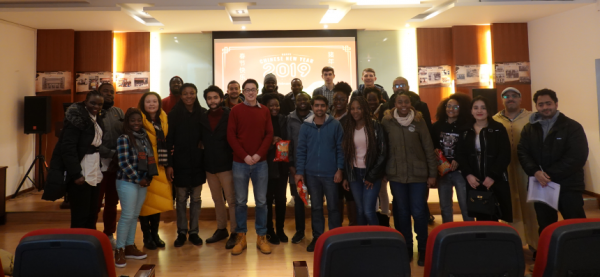 公管学院举行“留学生教学培养工作坊（第4期）暨喜迎中国年”活动