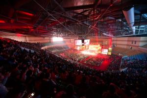 学校举行“银杏颂”文艺汇演喜迎元旦