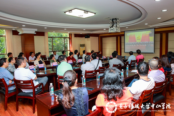 【喜迎十九大】学校师生热议十九大报告（七）
