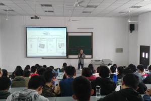 创新创业学院“创客学堂”第四期分享“跨界”经验