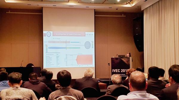 电子学院“林为干班”本科生参加IVEC2019会议发表论文并做口头报告
