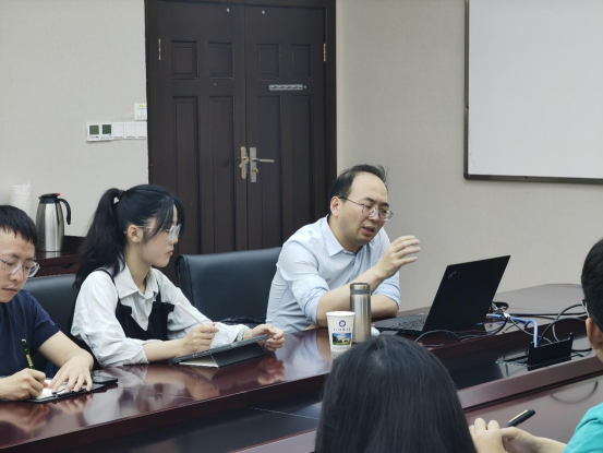 软件学院党委举行党纪学习教育专题讲座