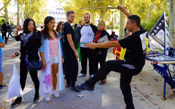 法国蒙彼利埃孔子学院成功第二届 “中国日”暨“孔院日”活动