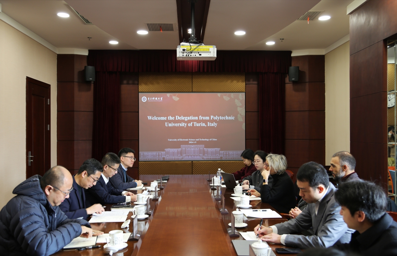 意大利都灵理工大学副校长Silvia Barbero一行来校访问