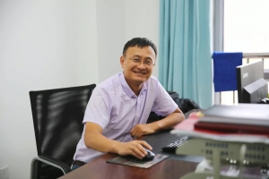 【美丽成电·奉献之美】李海庆：做好援疆人，走好援疆路