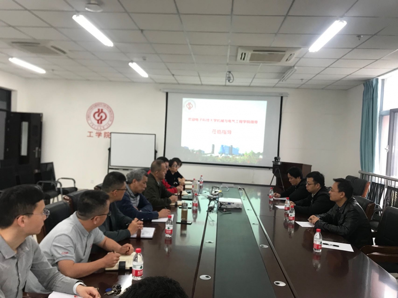 机电学院赴新疆克拉玛依慰问援建教师