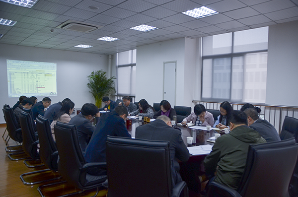 经管学院召开2017年教学办公会