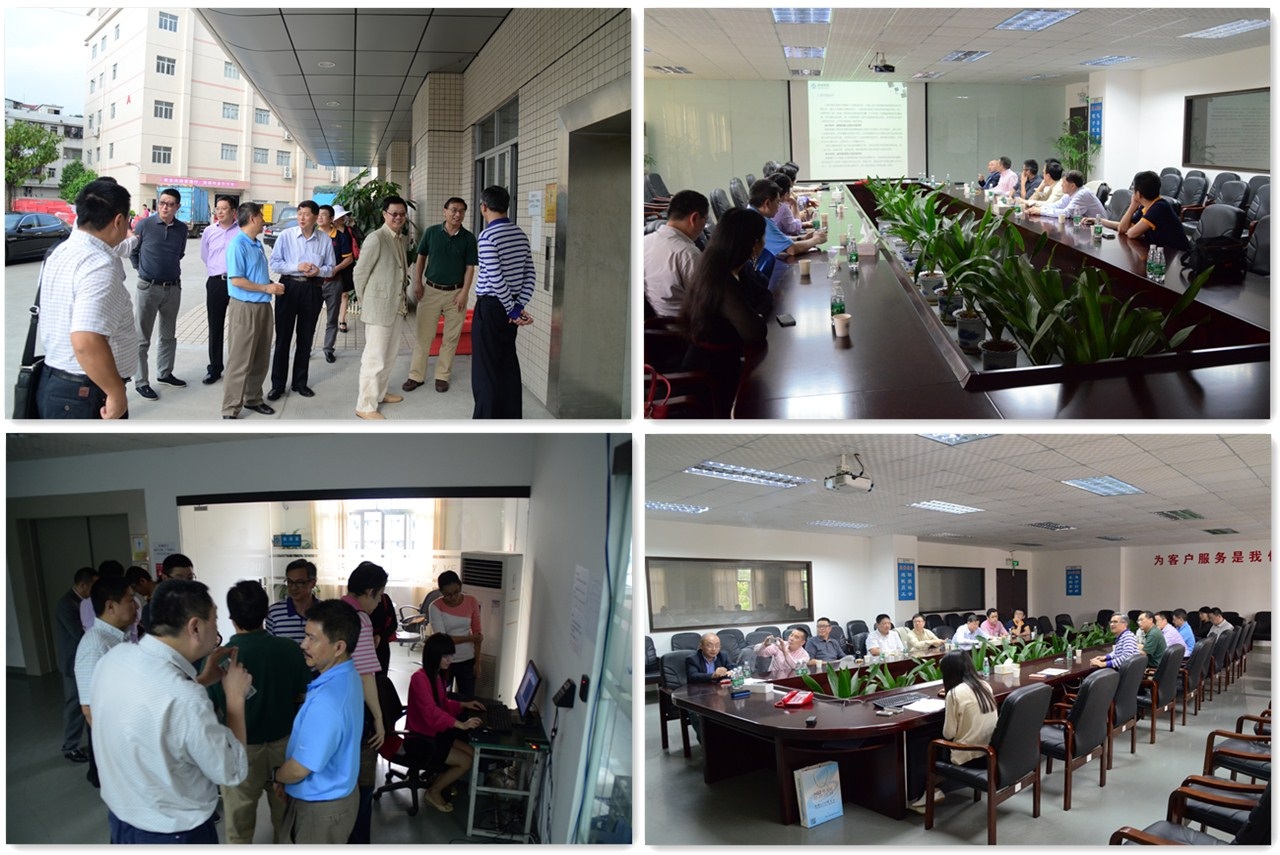 深圳校友会举行校友企业走访交流活动