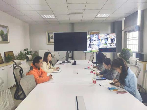 北京邮电大学叶培大创新创业学院一行来众创空间调研