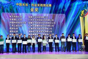 电子科大学子在“创青春”全国大学生创业大赛获两项金奖