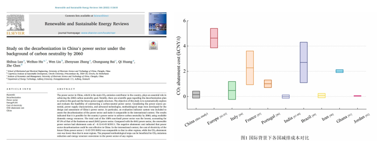 我校研究生荣获第一届“创青春”中国青年碳中和创新创业大赛全国金奖