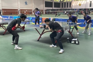 2023年“成电杯”乒乓球赛落幕