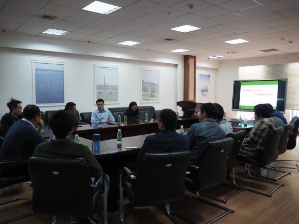 能源学院举行青年教师教学技能研讨会