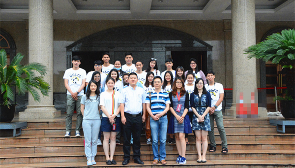 软件学院第二届海外学生来华实习项目启动