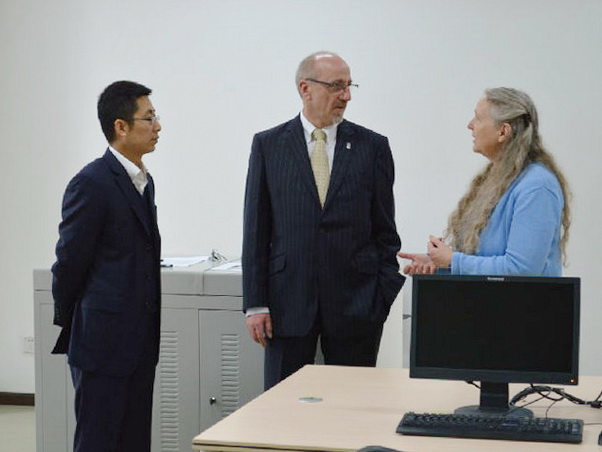 格拉斯哥大学科学与工程学院负责人来访我校