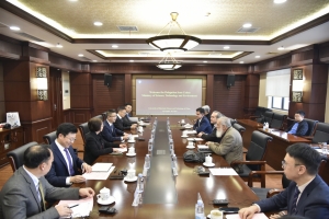 古巴科技与环境部副部长Armando Rodriguez Batista一行来校访问