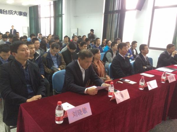 江苏大丰“616”引才计划及基层项目推介会走进我校