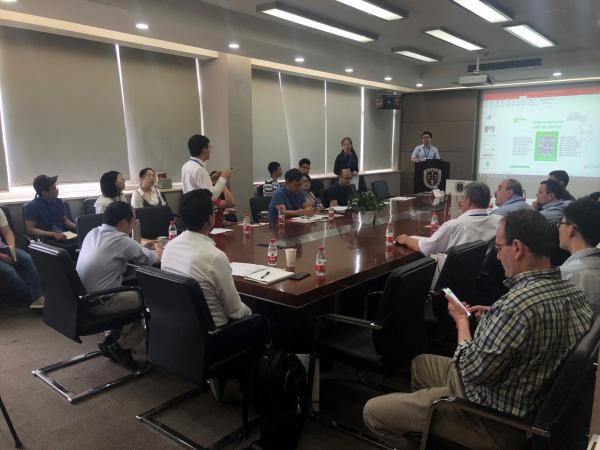 深圳大学陈张伟教授做客我校“学术沙龙”