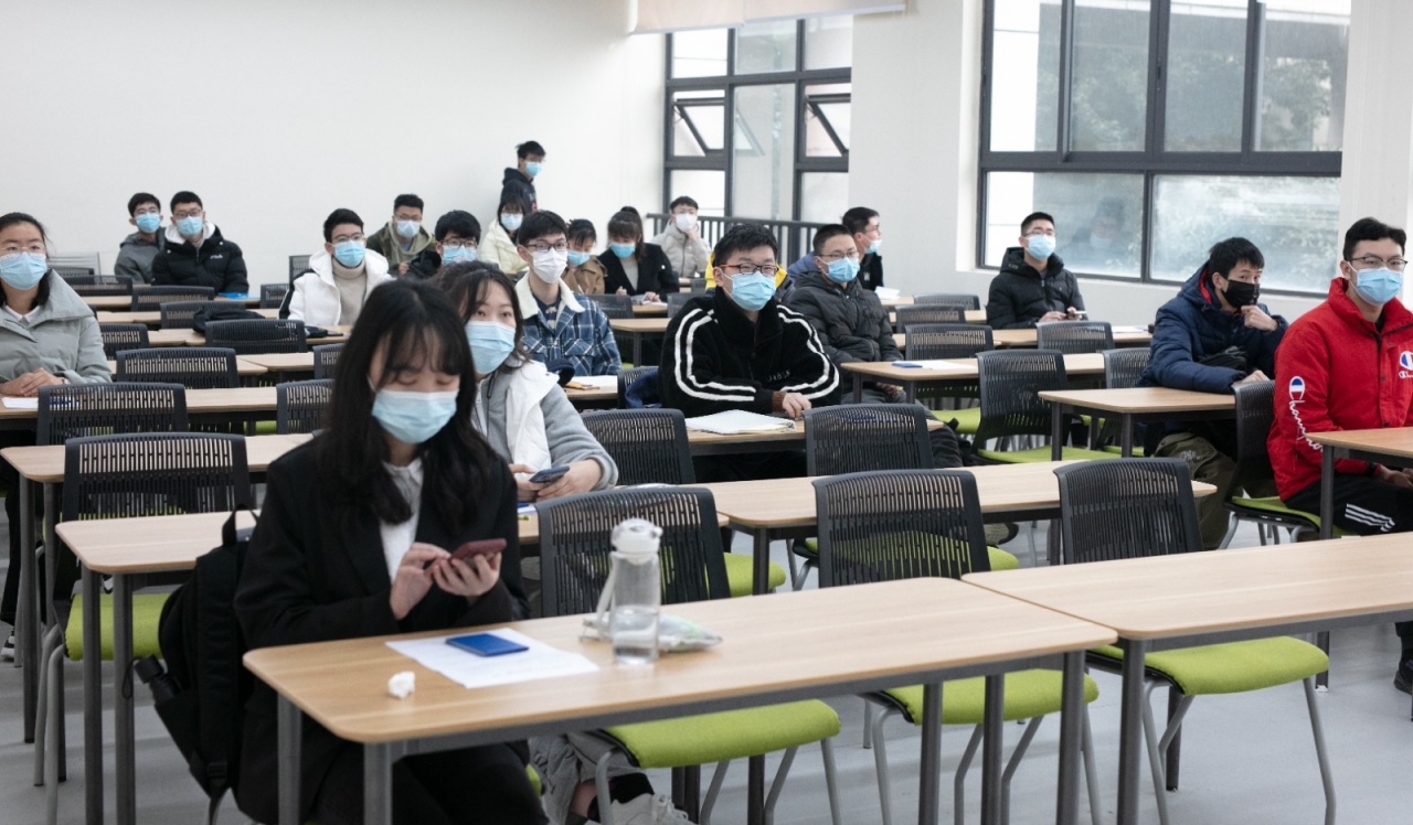 英才学院2022年春季纳新选拔圆满结束