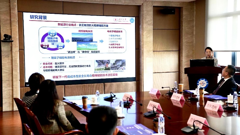 “学术沙龙”邀请专家开展材料、化学与能源专题系列讲座
