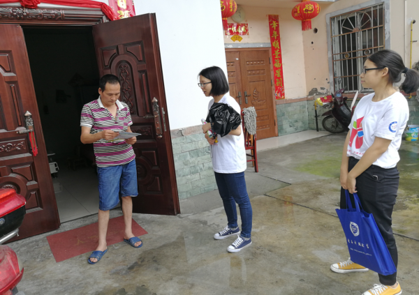 【实践】心霖文化服务队：风雨相伴七年情  心系金陵助发展