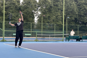 2024年新生杯网球比赛举行