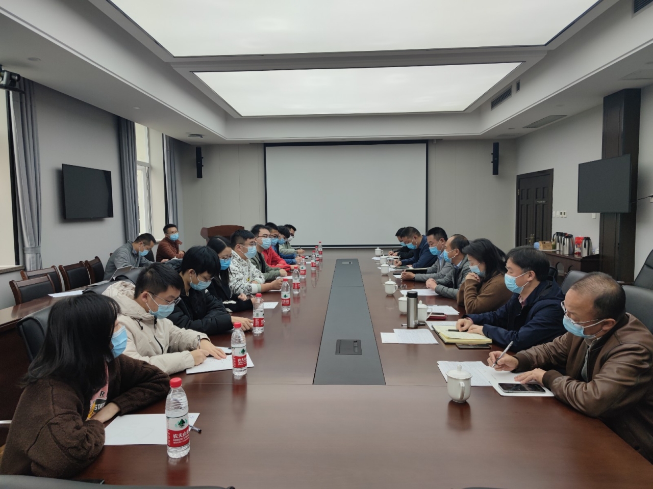 曾勇校长与沙河校区学生座谈