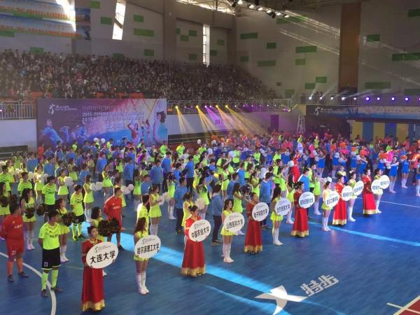 电子科大获中国大学生五人制足球联赛北区亚军