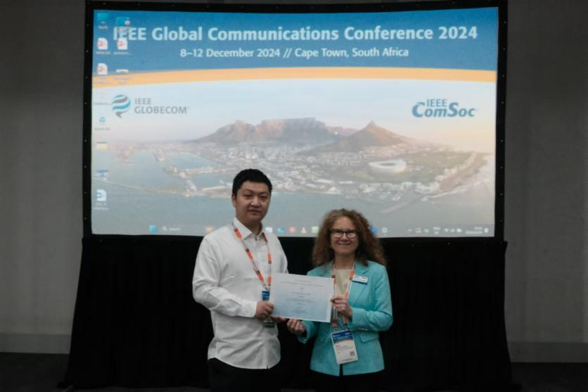 抗干扰重点实验室学子荣获IEEE通信学会SPCC学生竞赛冠军