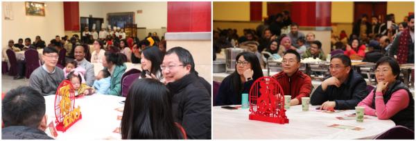 学校举行优秀留学生表彰暨新年联欢活动