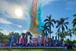 学校高尔夫代表队在第五届全国高等院校高尔夫（唐球）冠军赛中佳绩