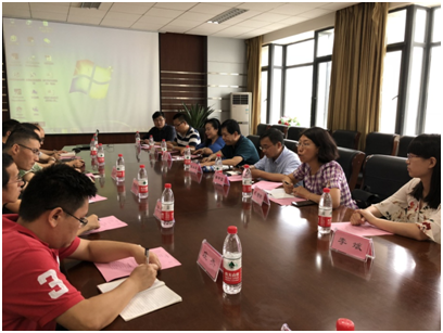 中电五十四所专家来通信学院调研交流