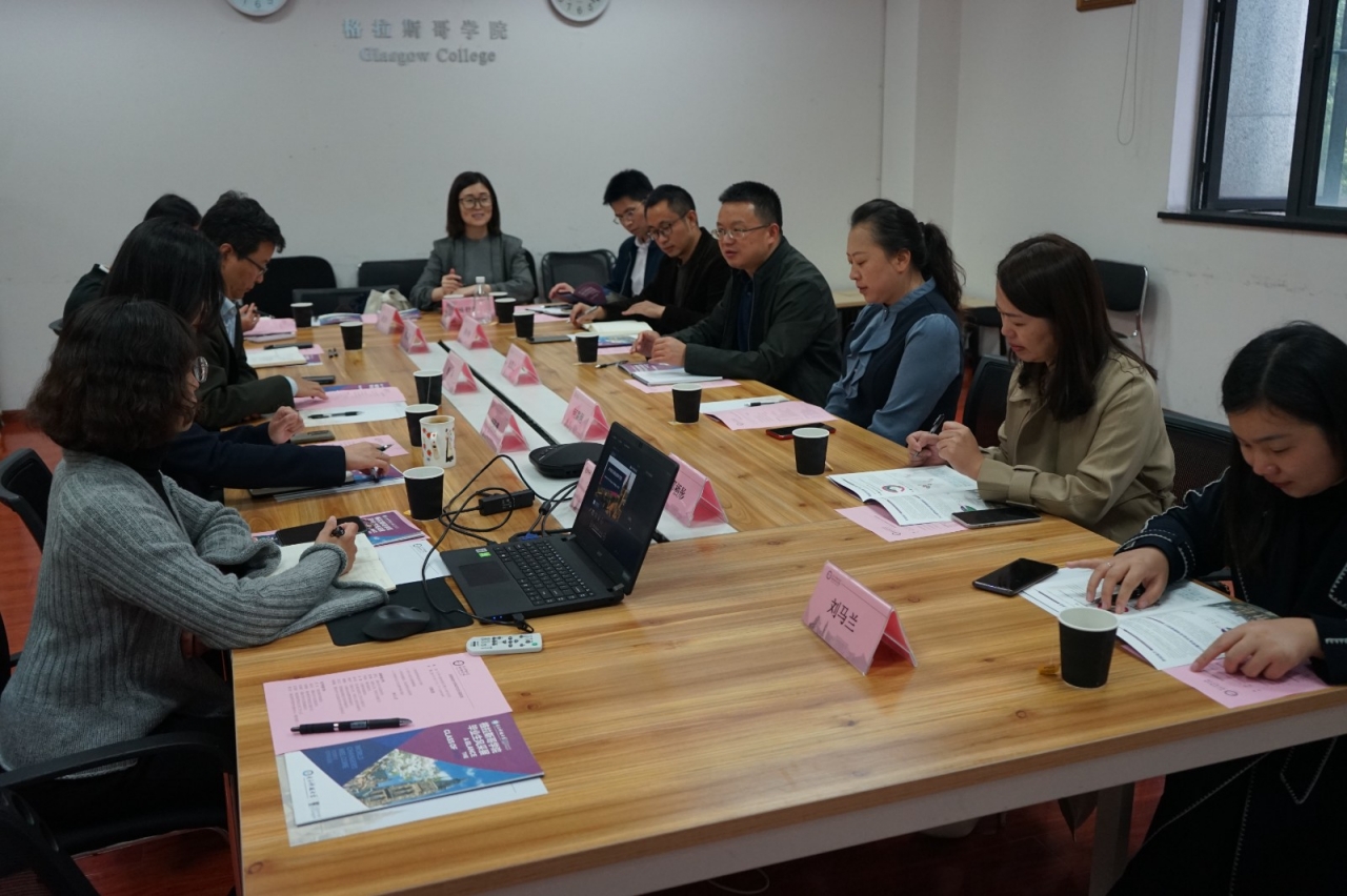 西南科技大学来访我校调研合作办学