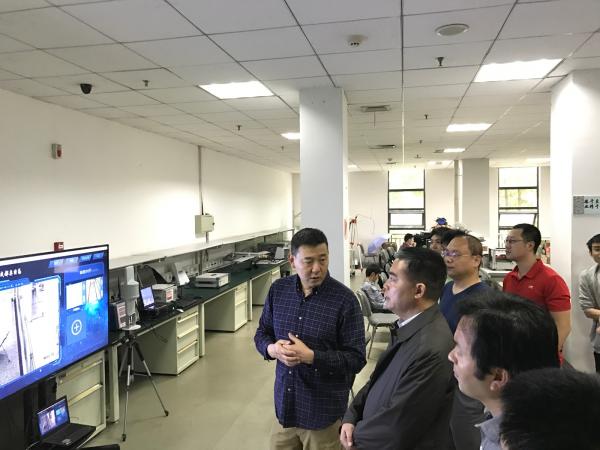 德阳市副市长李成金到校调研产学研合作