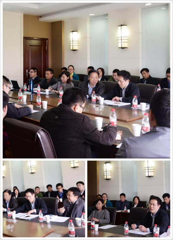 学校举行校“百人计划”座谈会