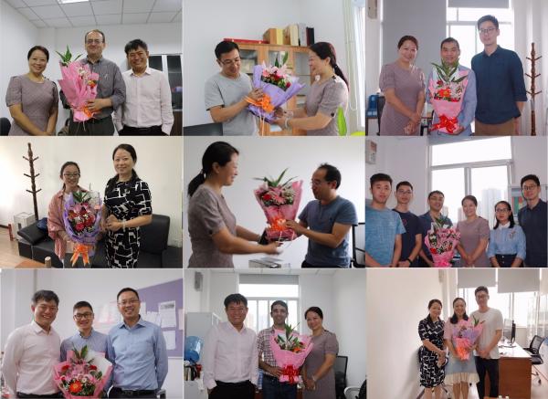 基础院开展多种形式活动庆祝教师节