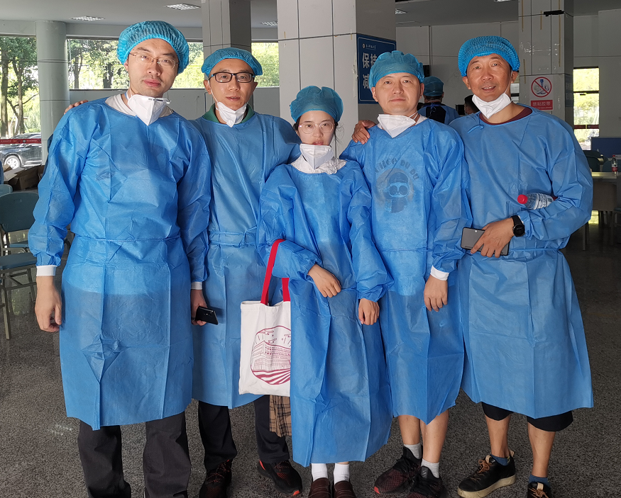 【抗击新冠肺炎】电子学院疫情防控驻校工作队：抗疫勇担当，志愿我先行