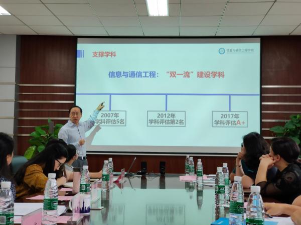 信通学院举行“家长开放日”活动共话学生成长