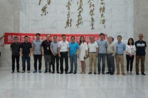 京东集团全球副总裁一行来校洽谈合作