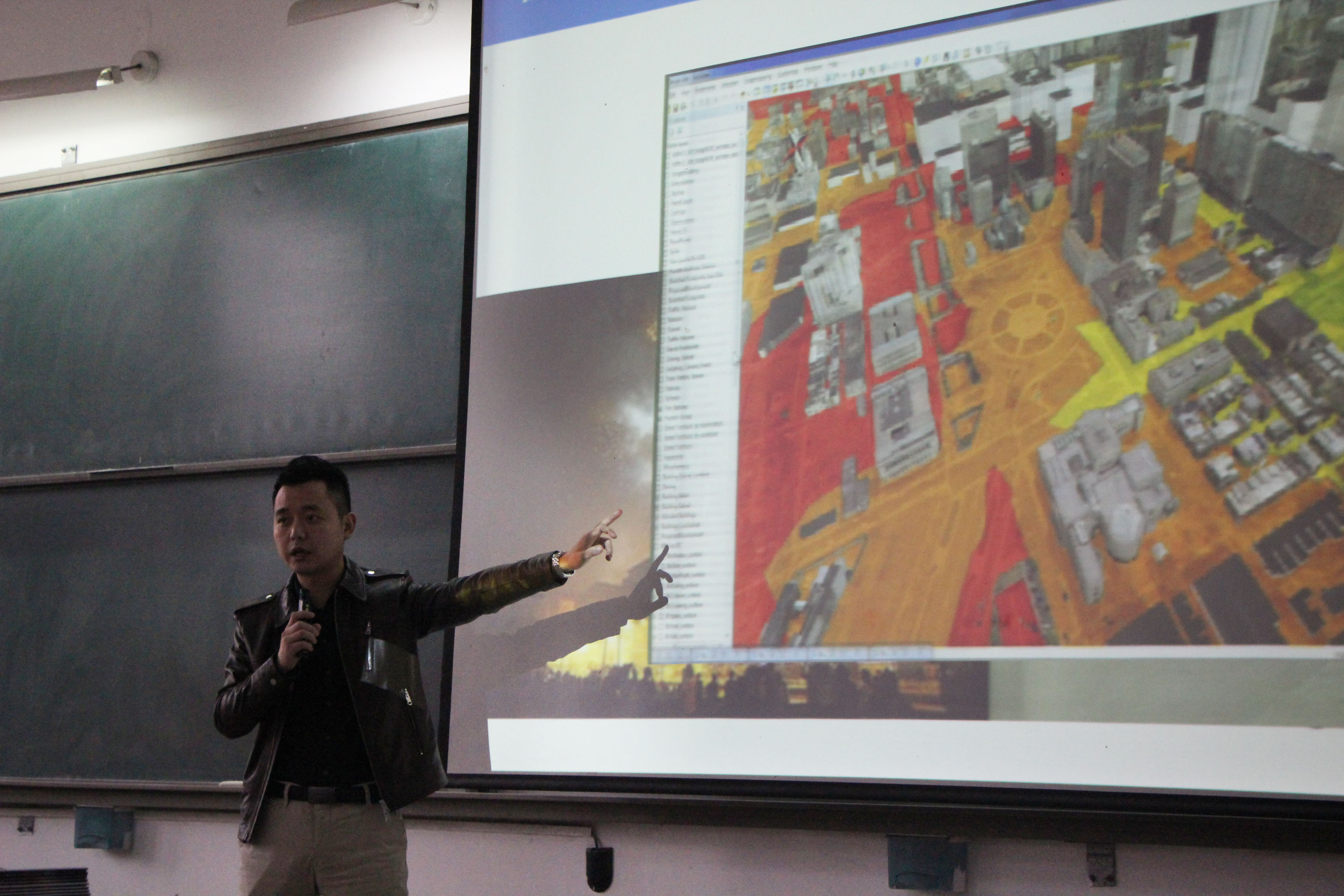 ESRI成都公司技术总监刘丁做客资环论坛