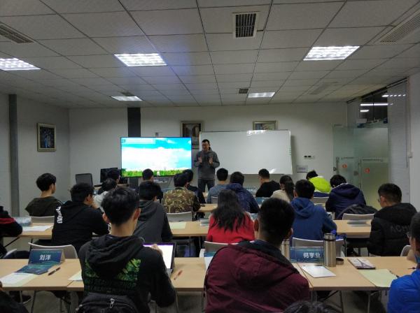 创新创业学院举行2018级工商管理（创新创业方向）辅修专业开学仪式